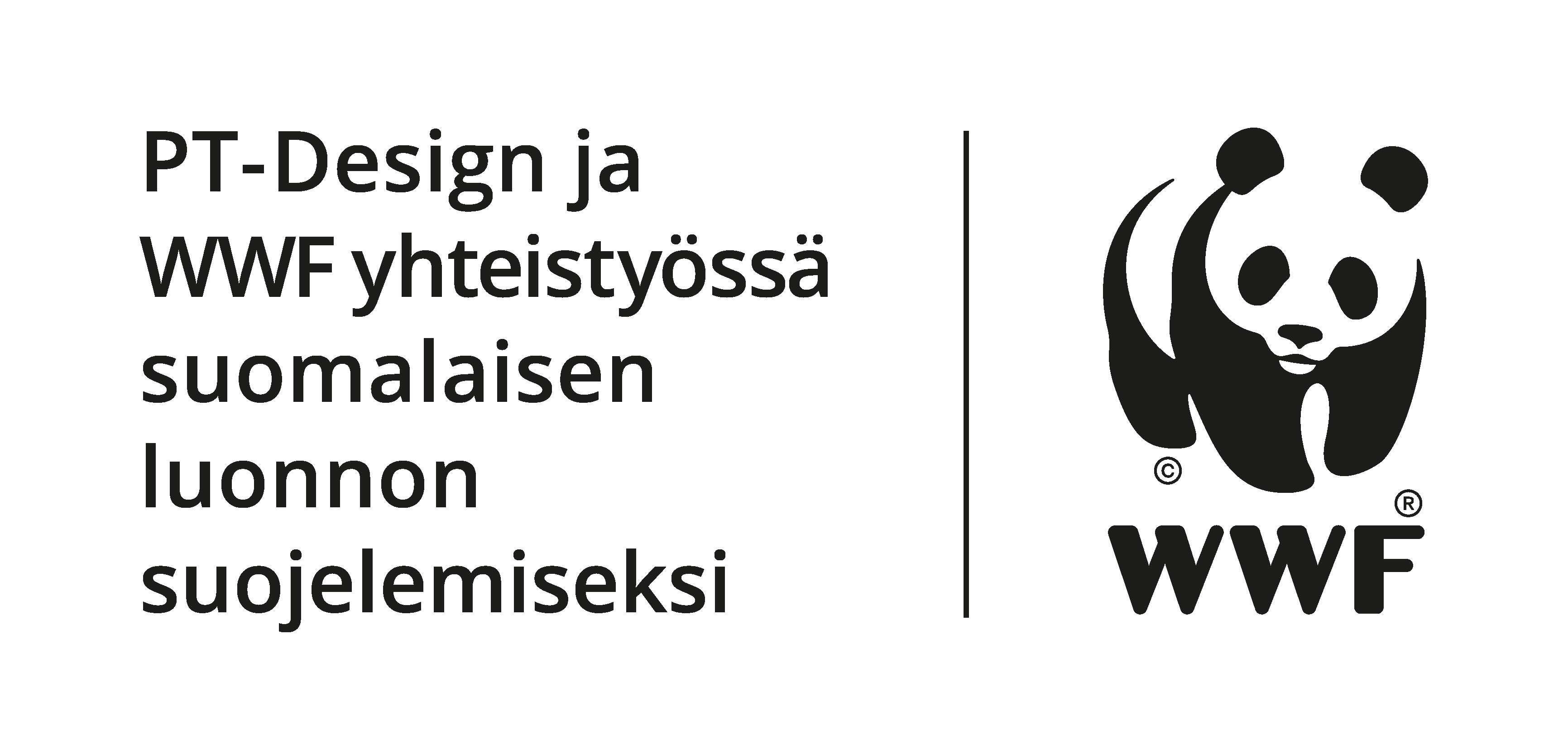 WWF yhteistyömerkki